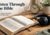 How Long Does It Take to Listen to the Bible? Hours Explained How long does it take to listen to the Bible from start to finish