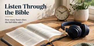 How long does it take to listen to the Bible from start to finish