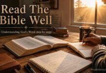 How to read the Bible correctly with study