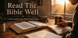 How to Read the Bible Correctly: A Simple Guide for Beginners How to read the Bible correctly with study