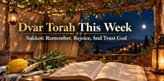 Dvar Torah This Week: Sukkot Reading, Meaning, and Reflection Dvar Torah this week with Sukkot Torah reading