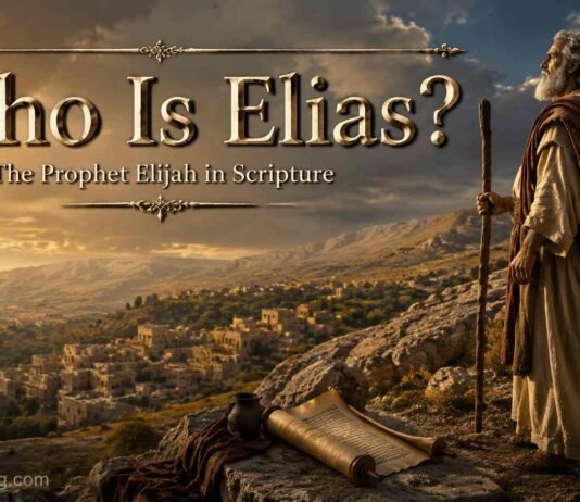 Who Is Elias In The Bible and prophet Elijah