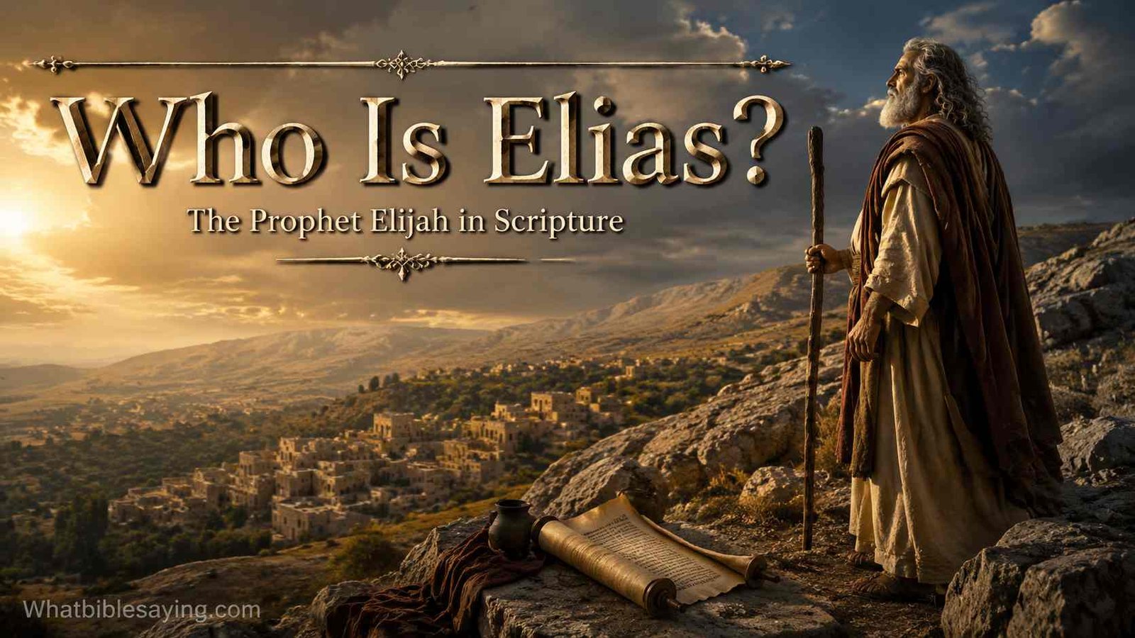 Who Is Elias In The Bible and prophet Elijah