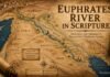 Where Is the Euphrates River in the Bible? Location and Meaning Where Is the Euphrates River in the Bible map