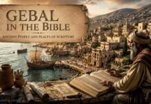 Who Is Gebal In The Bible? Meaning, People, and Biblical History Ancient Gebal city and biblical history study