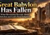 Great Babylon Has Fallen: What Does Revelation Really Mean? Great Babylon has fallen over ancient city ruins
