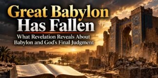 Great Babylon Has Fallen: What Does Revelation Really Mean? Great Babylon has fallen over ancient city ruins