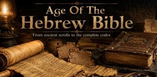 How Old Is The Hebrew Bible? A Clear Timeline of Its Ancient Texts How old is the Hebrew Bible ancient manuscript
