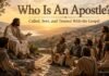 Who Is an Apostle in the Bible study scene