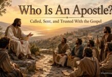 Who Is an Apostle in the Bible? Meaning, Role, and Examples Who Is an Apostle in the Bible study scene
