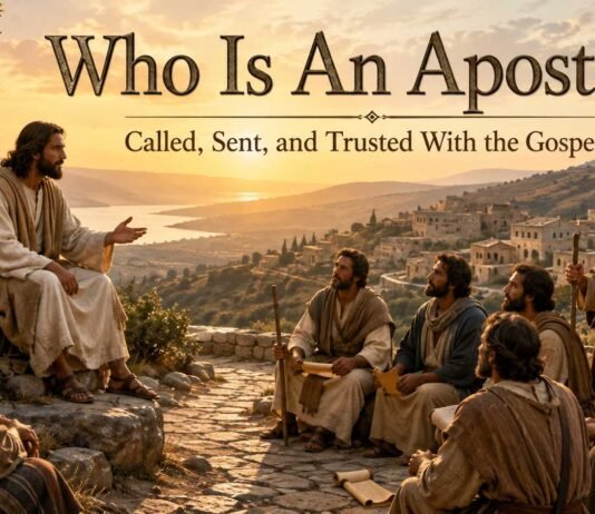 Who Is an Apostle in the Bible? Meaning, Role, and Examples Who Is an Apostle in the Bible study scene
