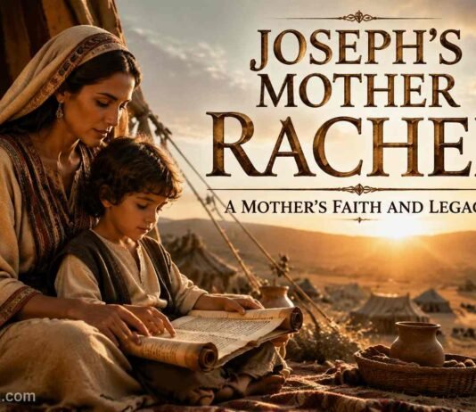 Joseph’s mother Rachel in the Bible story