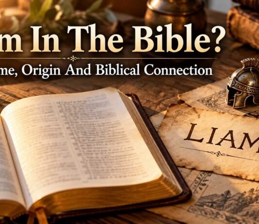 What Does Liam Mean In The Bible? Is Liam a Biblical Name? What does Liam mean in the Bible name study