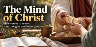 Have the Mind of Christ Bible Verse: Meaning and Daily Practice Have the Mind of Christ Bible verse and serving hands