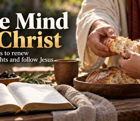 Have the Mind of Christ Bible Verse: Meaning and Daily Practice Have the Mind of Christ Bible verse and serving hands