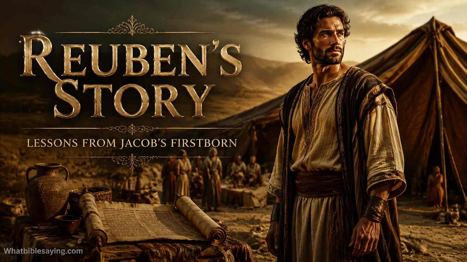 How Did Reuben Die In The Bible and his story