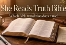 What Version Is The She Reads Truth Bible? CSB Translation Explained What version is the She Reads Truth Bible