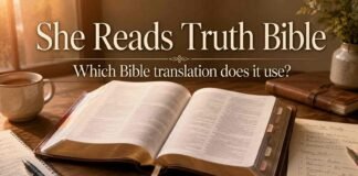What version is the She Reads Truth Bible