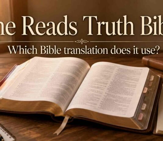 What version is the She Reads Truth Bible
