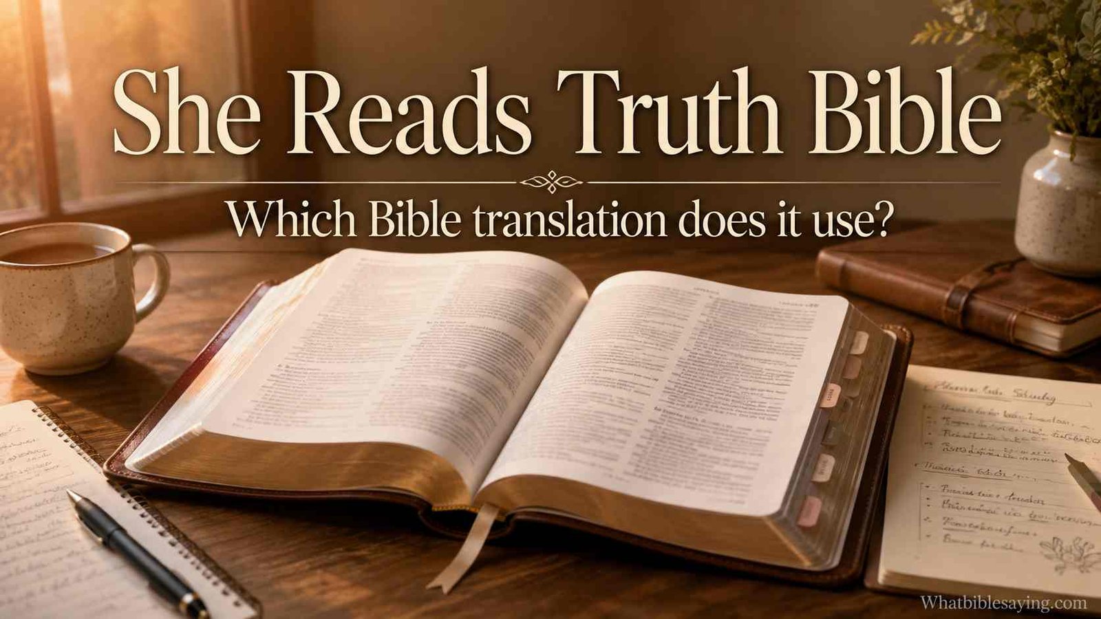 What version is the She Reads Truth Bible