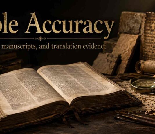 How Accurate Is The Bible Historically and Today? How accurate is the Bible historical evidence study
