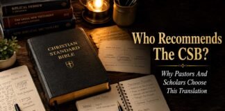 Who Recommends the CSB Bible? Trusted Pastors and Scholars Explain Who recommends the CSB Bible for study and reading
