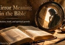 What Does a Mirror Represent in the Bible? Meaning and Symbolism What a mirror represents in the Bible and faith