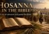 Who Was Hosanna In The Bible And What Does The Word Mean? Who Was Hosanna In The Bible And Its Meaning