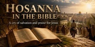 Who Was Hosanna In The Bible And What Does The Word Mean? Who Was Hosanna In The Bible And Its Meaning