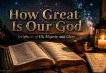 How Great Is Our God Bible: Scriptures That Reveal God’s Greatness How Great Is Our God Bible study with open Scripture