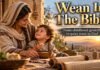Biblical meaning of wean and a weaned child