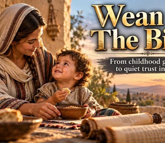 What Does Wean Mean In The Bible? Meaning and Biblical Context Biblical meaning of wean and a weaned child
