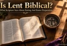 Is Lent in the Bible and Christian fasting