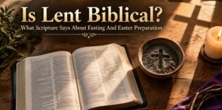 Is Lent In The Bible What Scripture Really Teaches About Lent Is Lent in the Bible and Christian fasting