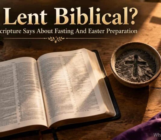 Is Lent In The Bible What Scripture Really Teaches About Lent Is Lent in the Bible and Christian fasting