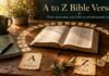 A to Z Bible Verses: Insights from Assurance to Zeal for Daily Faith A to Z Bible Verses from assurance and prayer to zeal for God