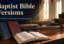 What Bible Does the Baptist Church Use? Common Versions Explained What Bible Does the Baptist Church Use with several Bible versions