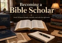 How to Become a Bible Scholar: Education, Skills, Careers & Pay How to become a Bible scholar through serious study