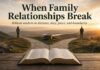 What the Bible Says About Abandoning Your Family and boundaries