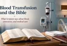 What the Bible says about blood transfusion
