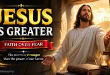 What the Bible says about controlling behavior and trust in God