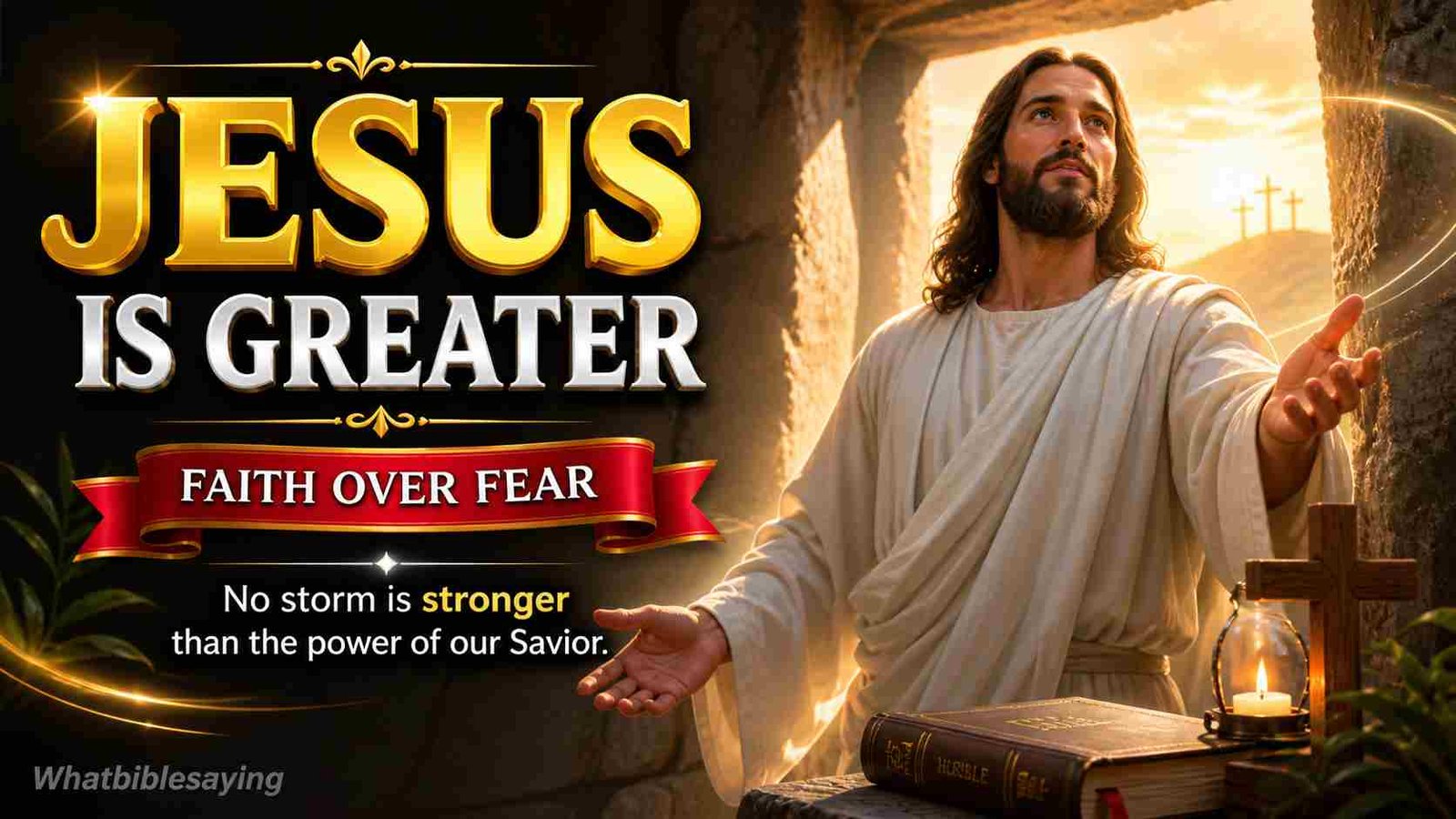 What the Bible says about controlling behavior and trust in God