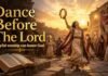 What Does The Bible Say About Dance and Worship? Biblical worship dance with joyful praise before God