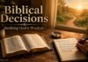 Bible guidance for making wise decisions