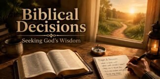 Bible guidance for making wise decisions