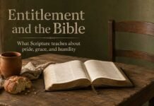What Does the Bible Say About Entitlement? Pride, Grace, and Humility What the Bible says about entitlement, pride, grace, and humility