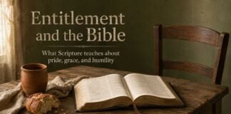 What the Bible says about entitlement, pride, grace, and humility