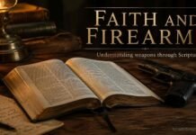 What the Bible says about guns and weapons