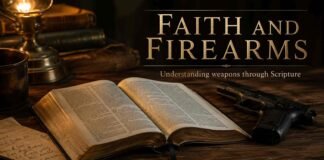 What the Bible says about guns and weapons