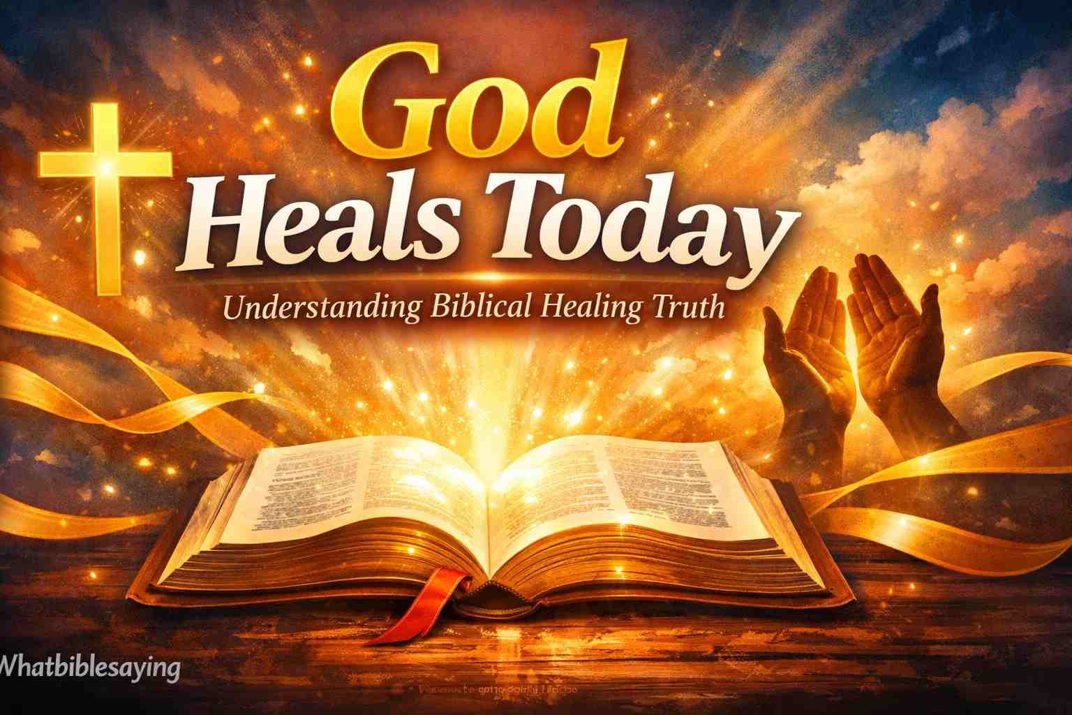 Bible teaching about healers and God’s healing power